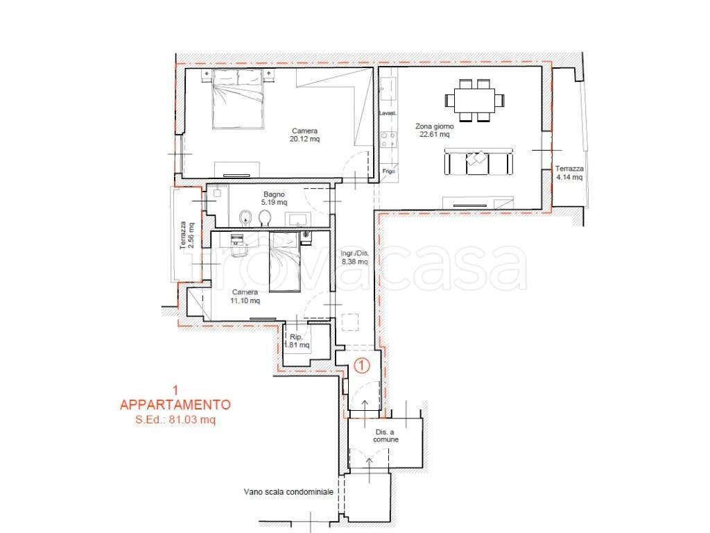 appartamento in vendita a Firenze in zona Gavinana