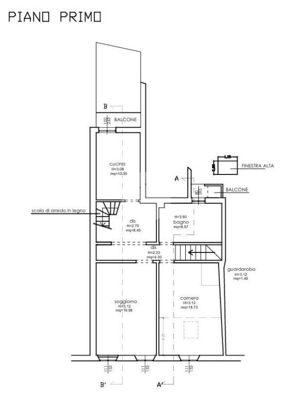appartamento in vendita a Firenze in zona Peretola