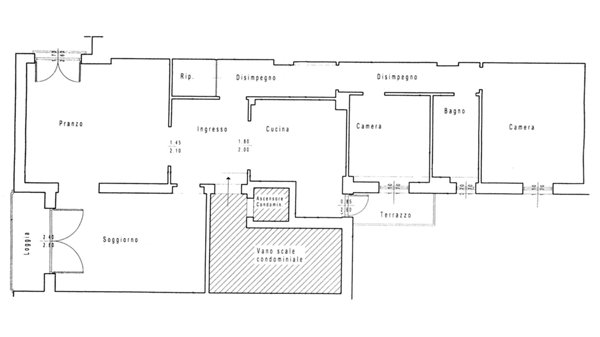 appartamento in vendita a Firenze in zona Statuto