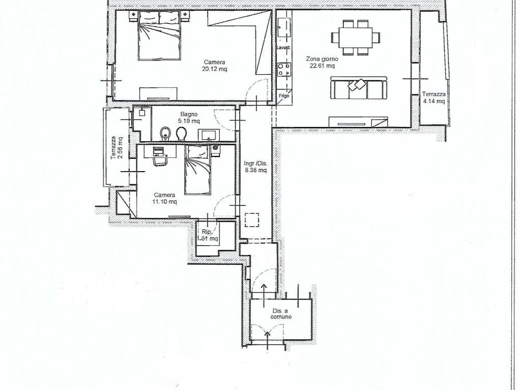 appartamento in vendita a Firenze in zona Gavinana