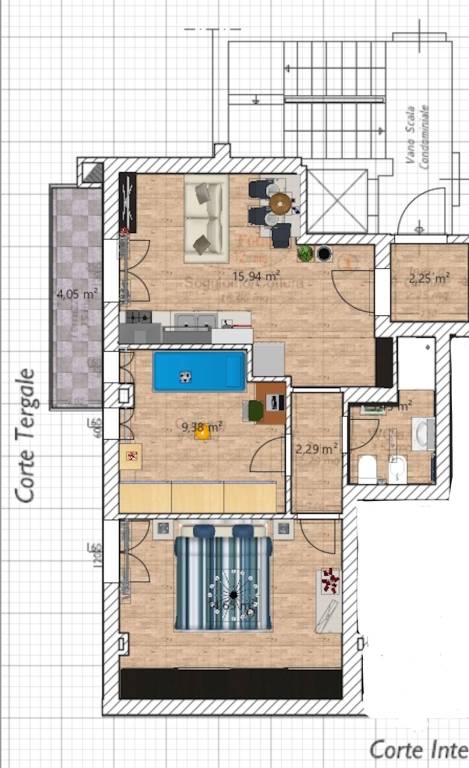 appartamento in vendita a Firenze in zona Centro Storico