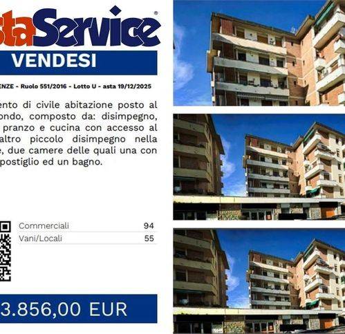 appartamento in vendita a Firenze in zona Gavinana