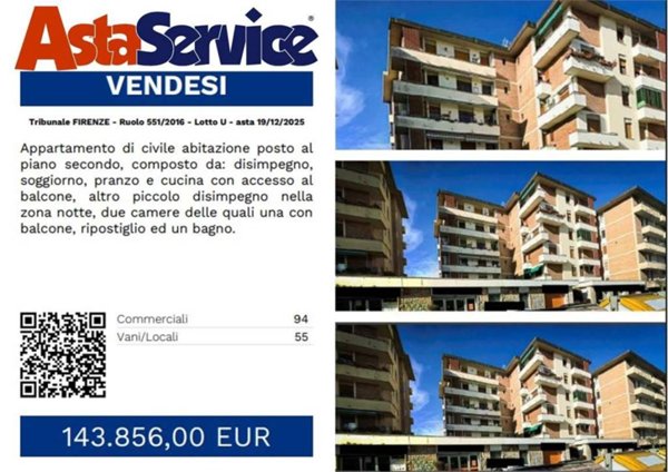 appartamento in vendita a Firenze in zona Gavinana