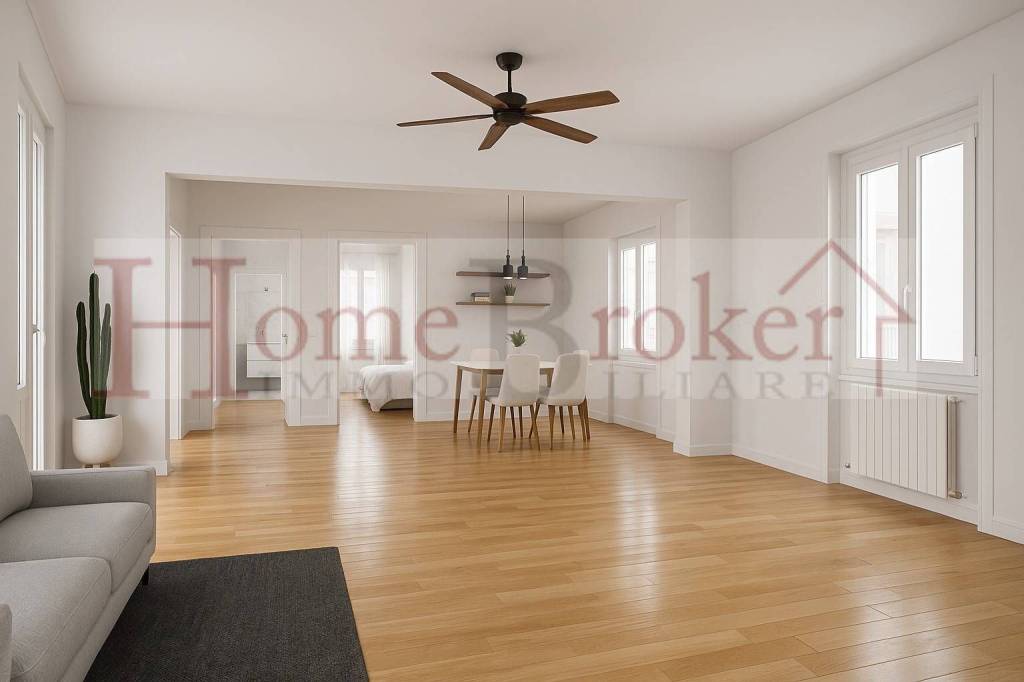 appartamento in vendita a Firenze in zona Le Cure