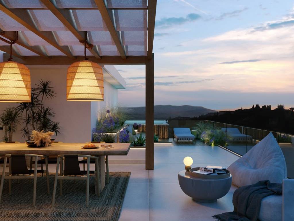 appartamento in vendita a Firenze in zona Settignano