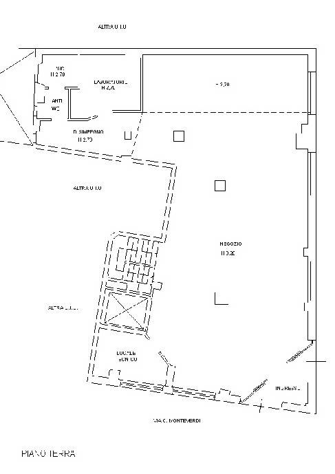 negozio in vendita a Firenze in zona Centro Storico