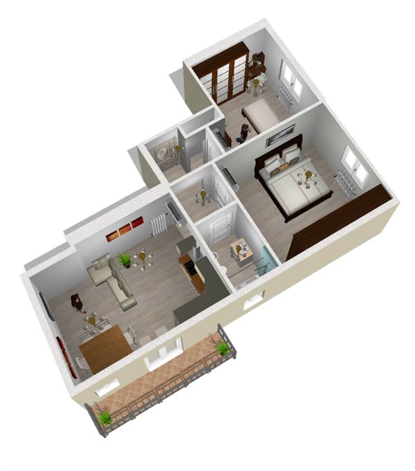 appartamento in vendita a Firenze in zona Coverciano