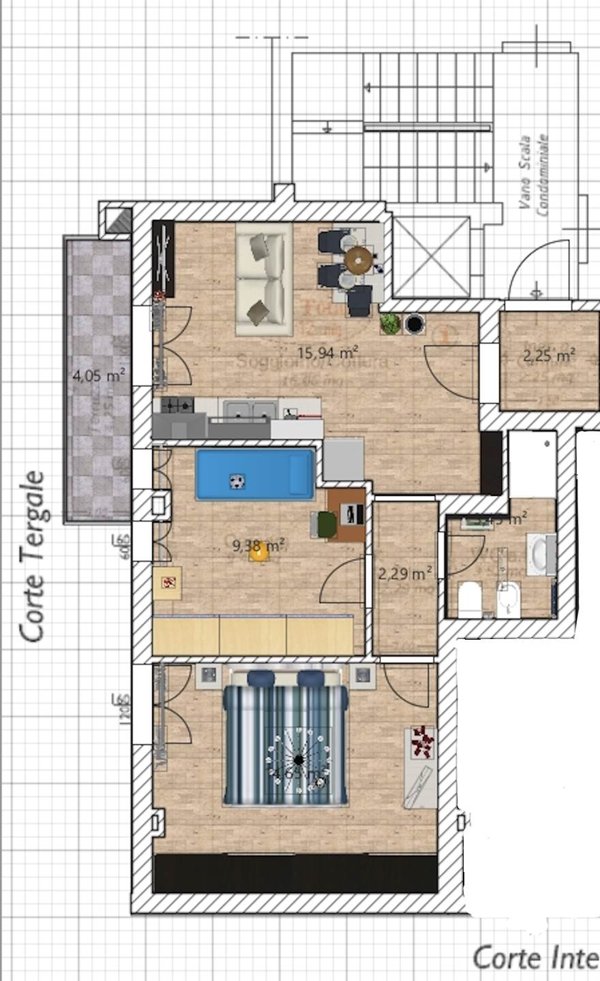 appartamento in vendita a Firenze in zona Novoli