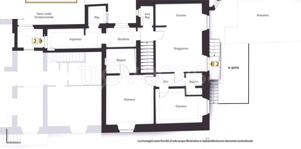 appartamento in vendita a Firenze in zona Centro Storico