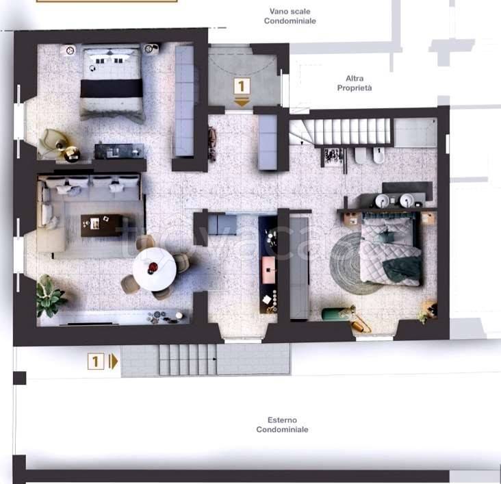 appartamento in vendita a Firenze in zona Centro Storico