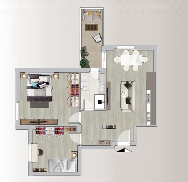 appartamento in vendita a Firenze in zona Novoli