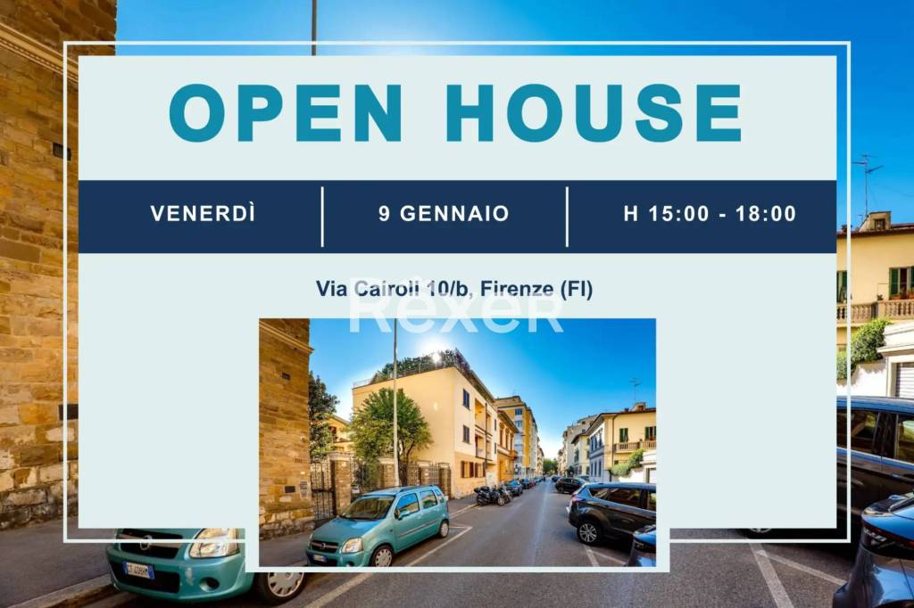 appartamento in vendita a Firenze in zona Campo di Marte