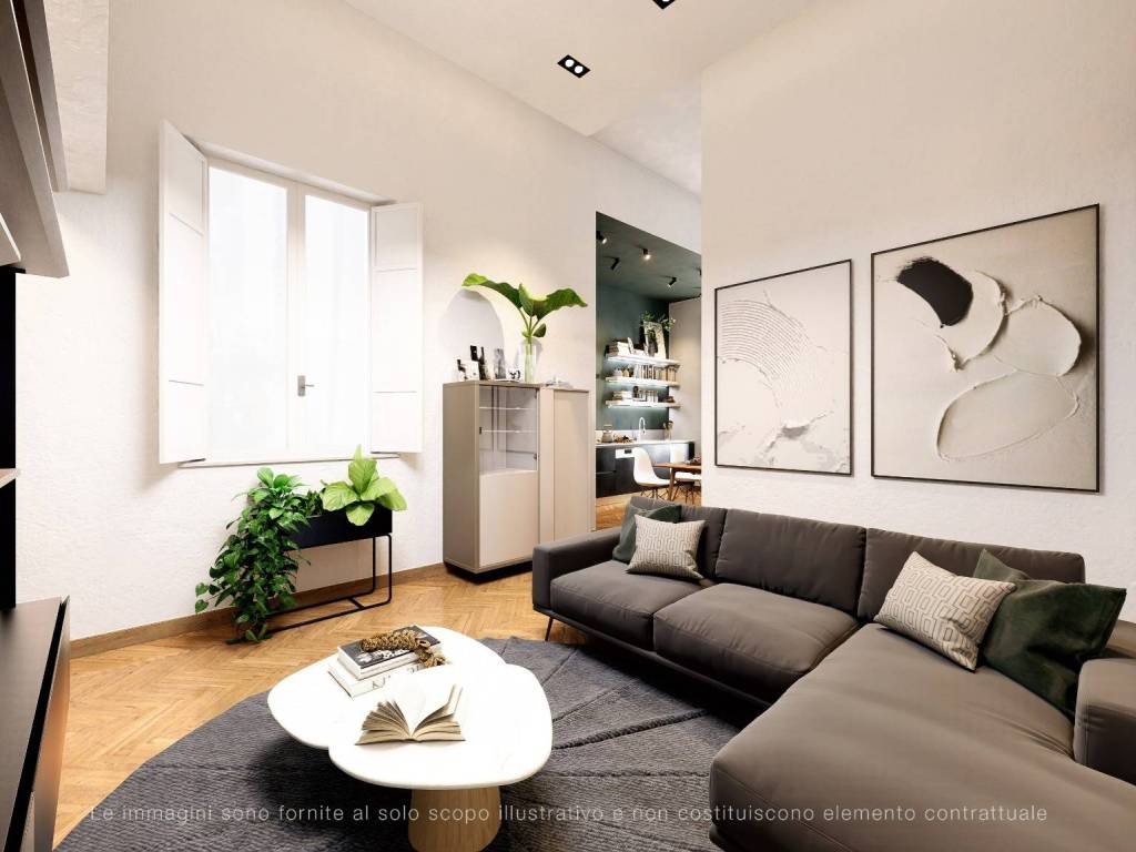 appartamento in vendita a Firenze in zona Campo di Marte