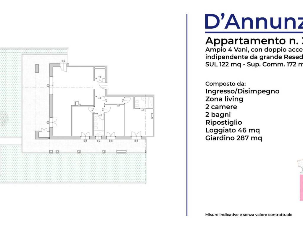 appartamento in vendita a Firenze in zona Bellariva