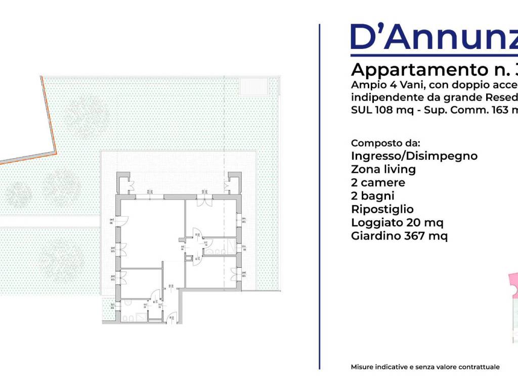 appartamento in vendita a Firenze in zona Bellariva