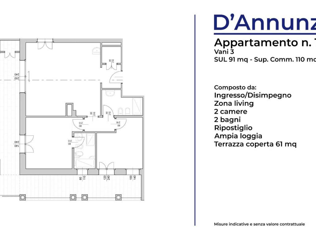appartamento in vendita a Firenze in zona Bellariva