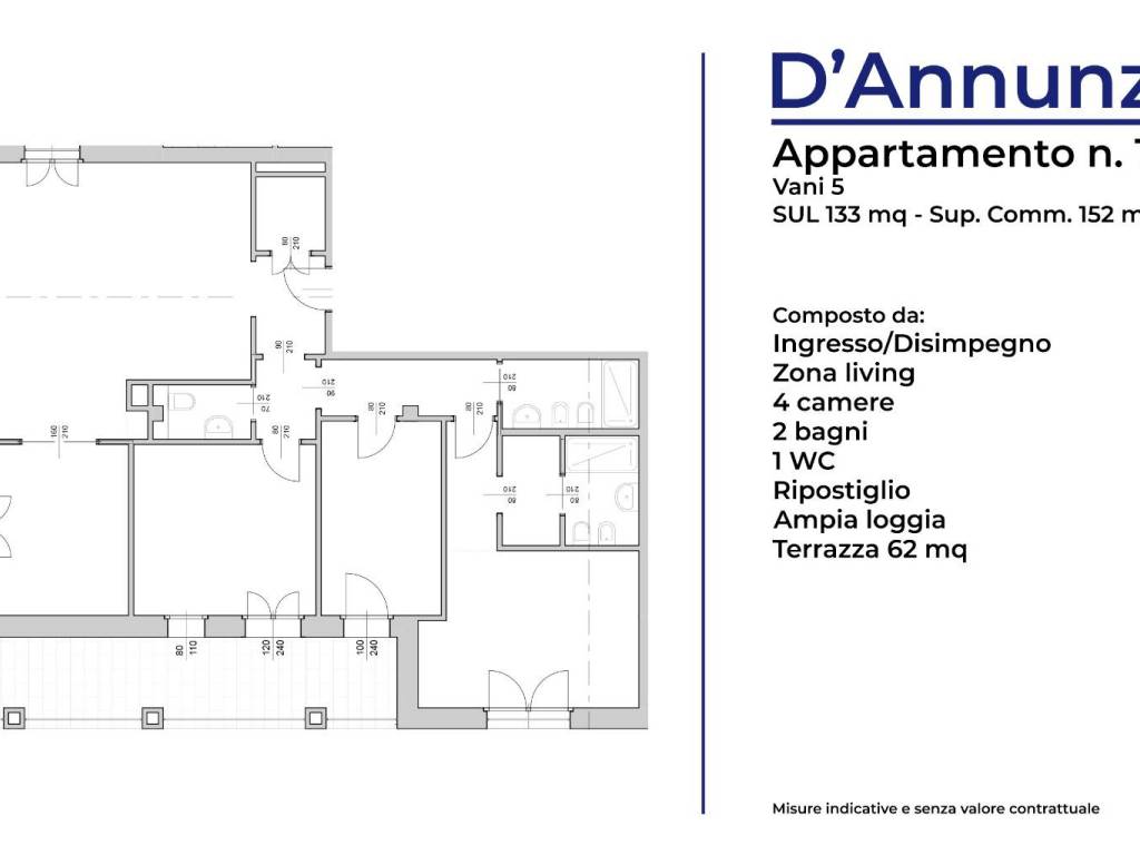 appartamento in vendita a Firenze in zona Bellariva