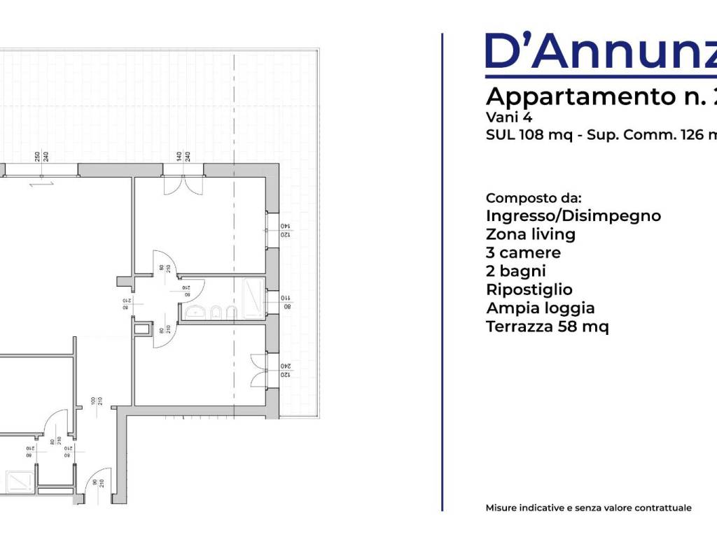 appartamento in vendita a Firenze in zona Bellariva