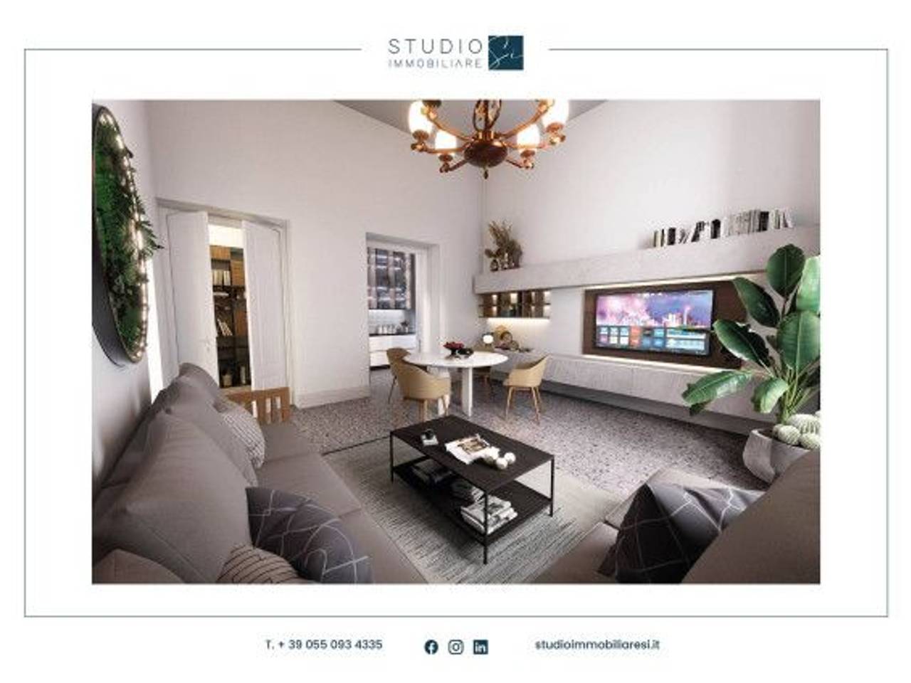 appartamento in vendita a Firenze in zona Le Cure