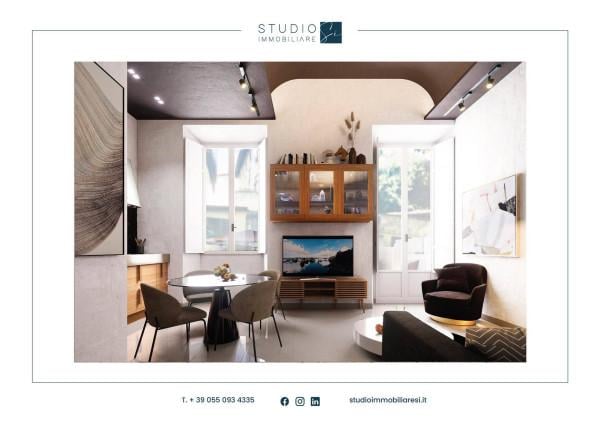 appartamento in vendita a Firenze in zona Le Cure