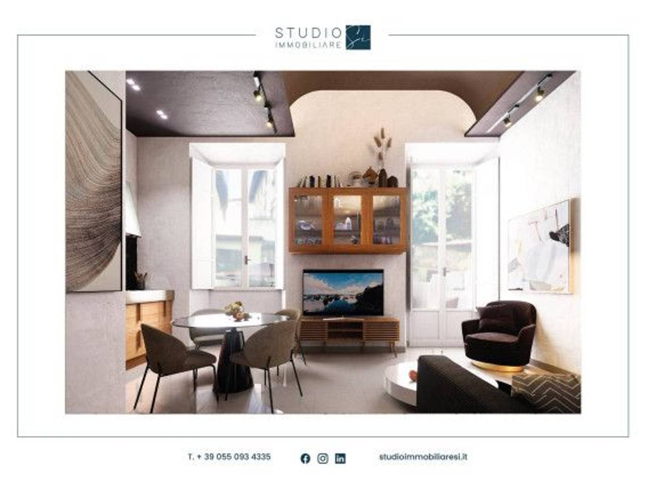 appartamento in vendita a Firenze in zona Le Cure