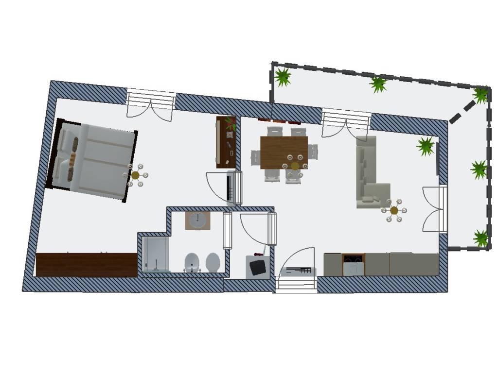 appartamento in vendita a Firenze in zona Coverciano