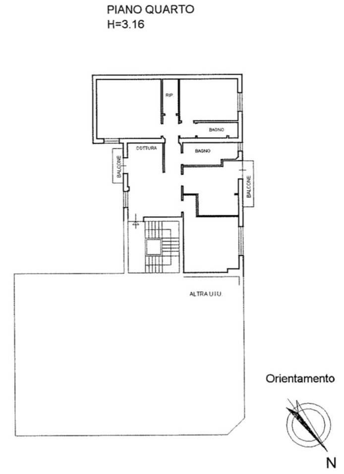 appartamento in vendita a Firenze in zona Firenze Nova