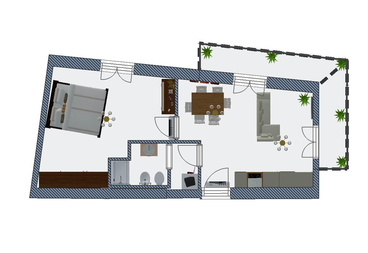 appartamento in vendita a Firenze in zona Coverciano