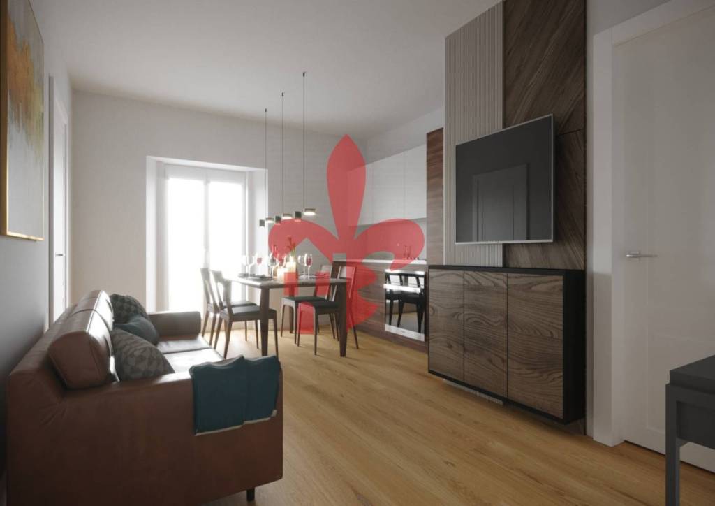 appartamento in vendita a Firenze in zona Campo di Marte