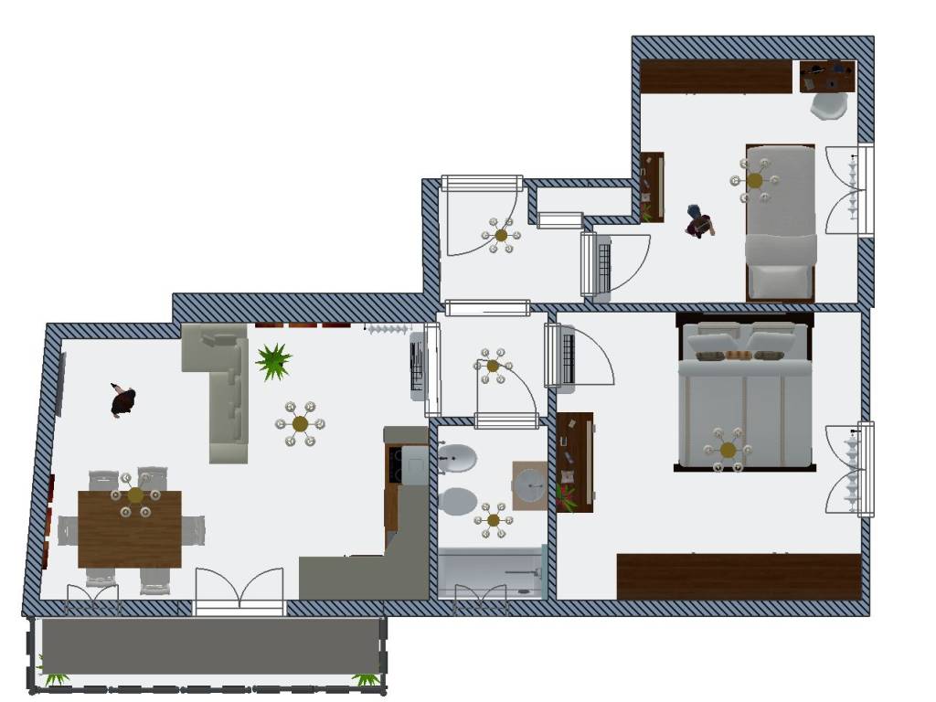 appartamento in vendita a Firenze in zona Coverciano