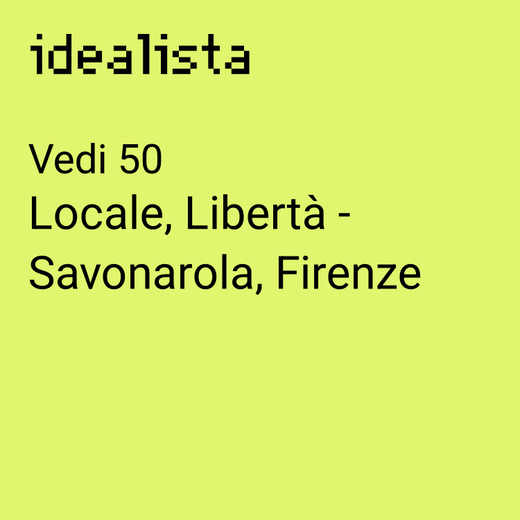 locale commerciale in vendita a Firenze in zona Le Cure