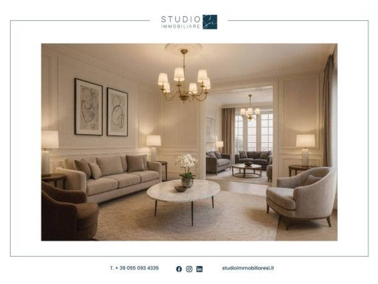 appartamento in vendita a Firenze in zona Centro Santa Croce