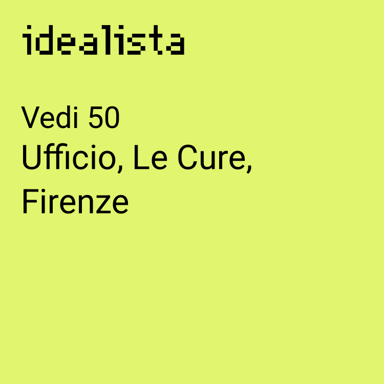 ufficio in vendita a Firenze in zona Le Cure