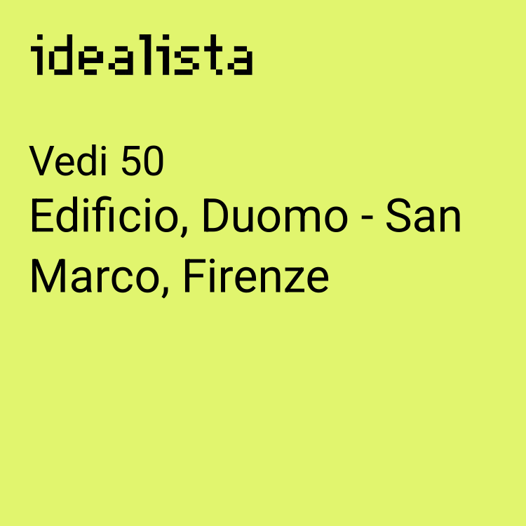 appartamento in vendita a Firenze in zona Centro Duomo