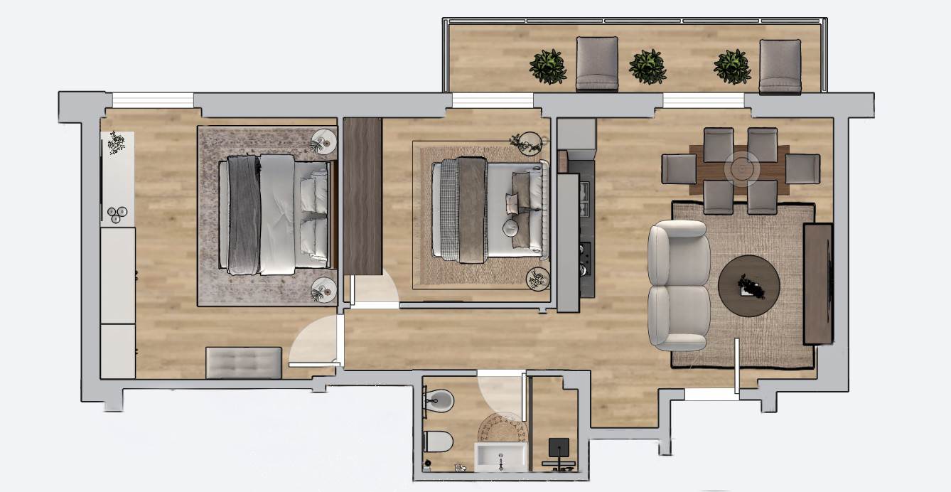 appartamento in vendita a Firenze in zona Legnaia