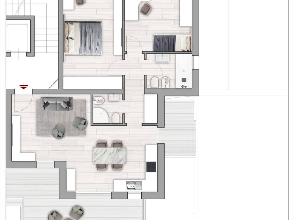 appartamento in vendita a Firenze in zona Serpiolle