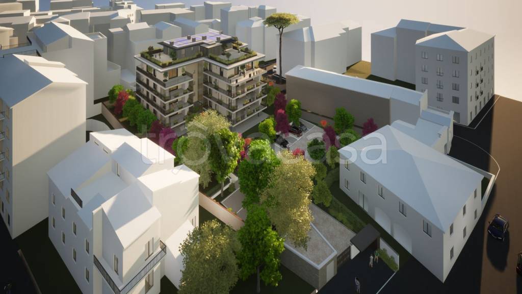 appartamento in vendita a Firenze in zona Coverciano