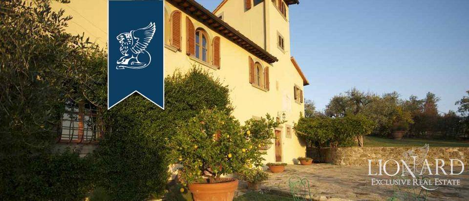 casa indipendente in vendita a Firenze in zona Settignano