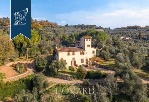 casa indipendente in vendita a Firenze in zona Settignano