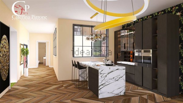 appartamento in vendita a Firenze in zona Campo di Marte