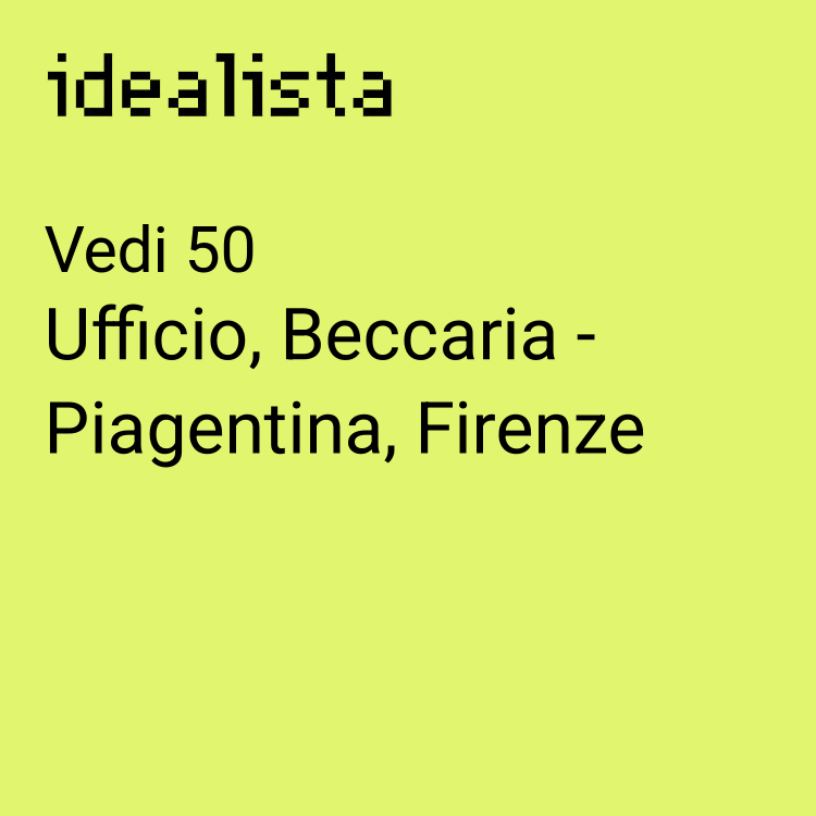 ufficio in vendita a Firenze
