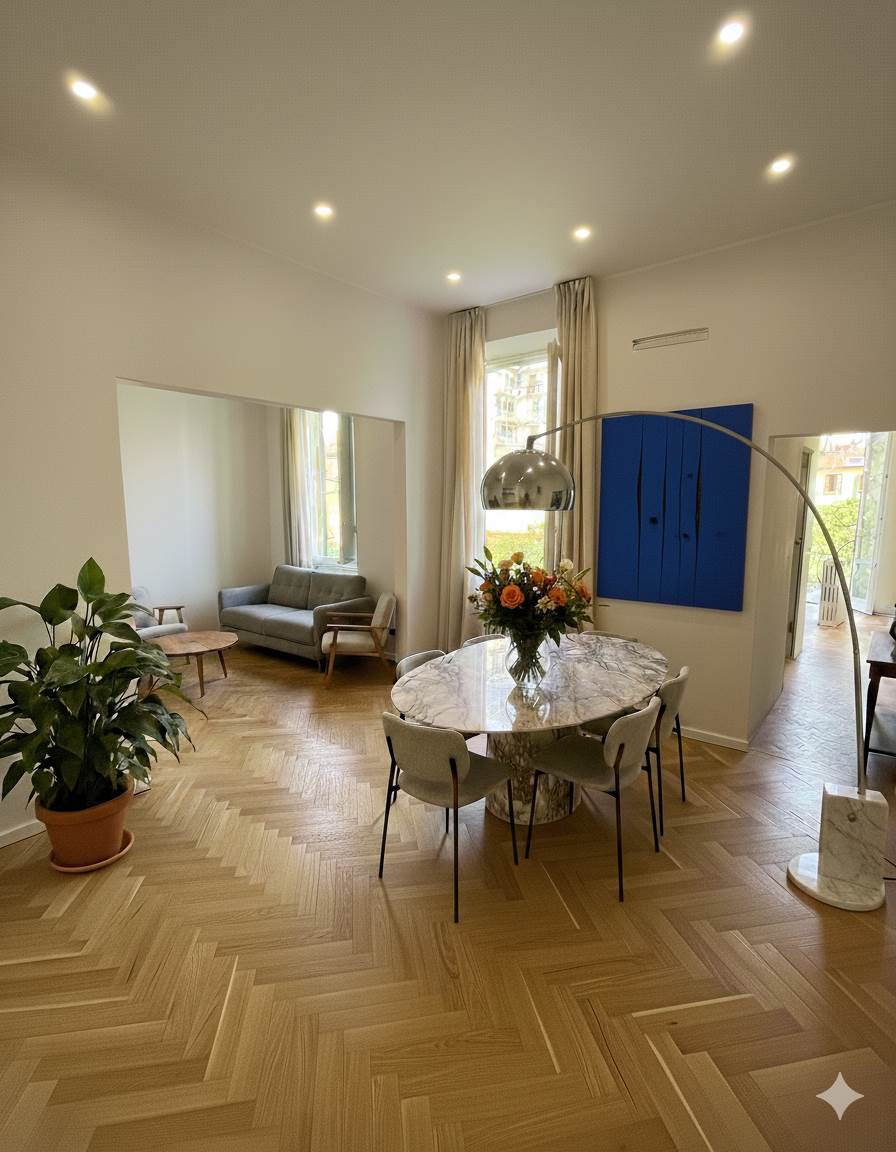 appartamento in vendita a Firenze in zona Statuto