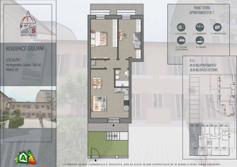 appartamento in vendita a Firenze in zona Careggi