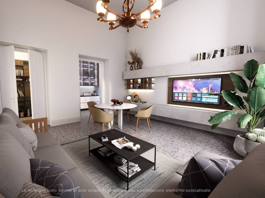 appartamento in vendita a Firenze in zona Campo di Marte