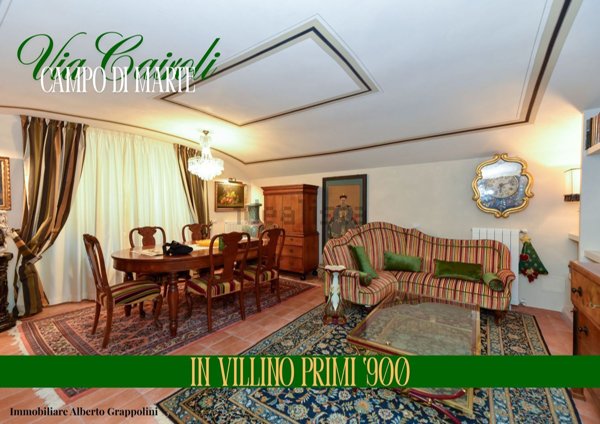 appartamento in vendita a Firenze in zona Campo di Marte