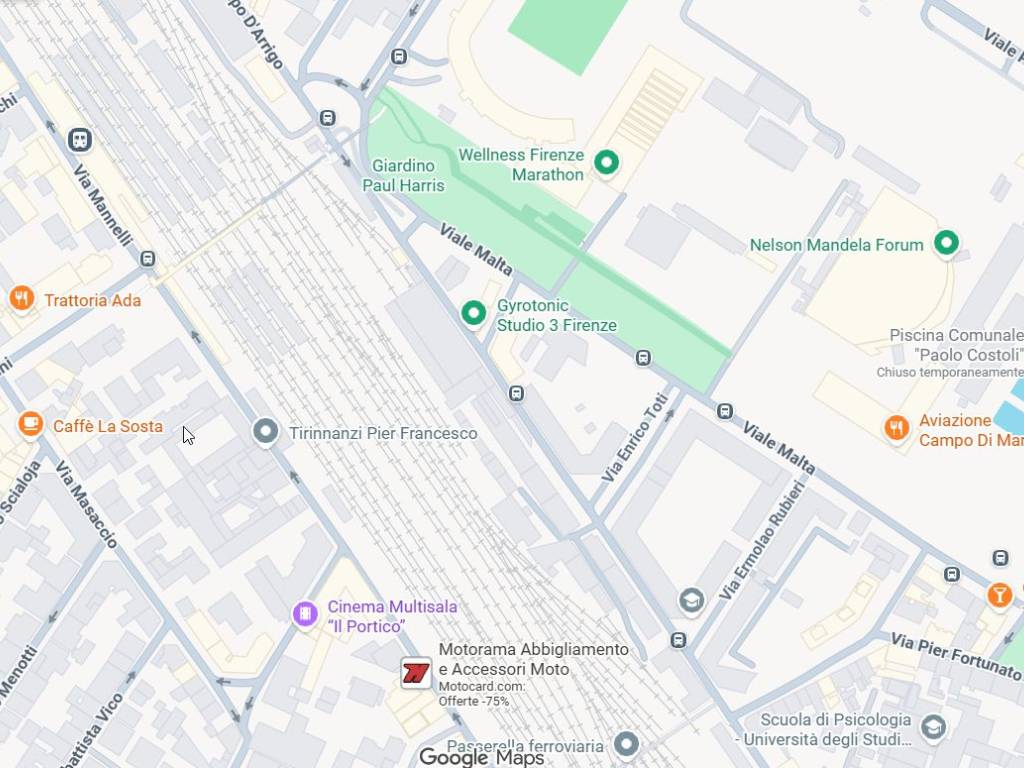 appartamento in vendita a Firenze in zona Campo di Marte