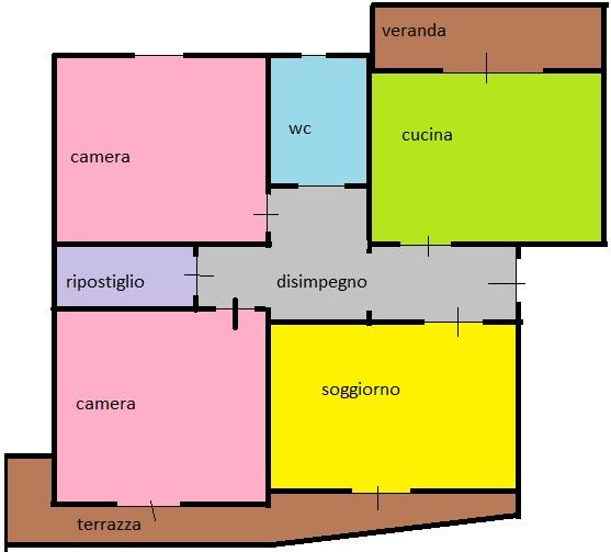 appartamento in vendita a Firenze in zona Soffiano