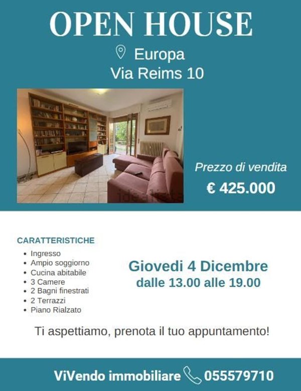 appartamento in vendita a Firenze in zona Gavinana