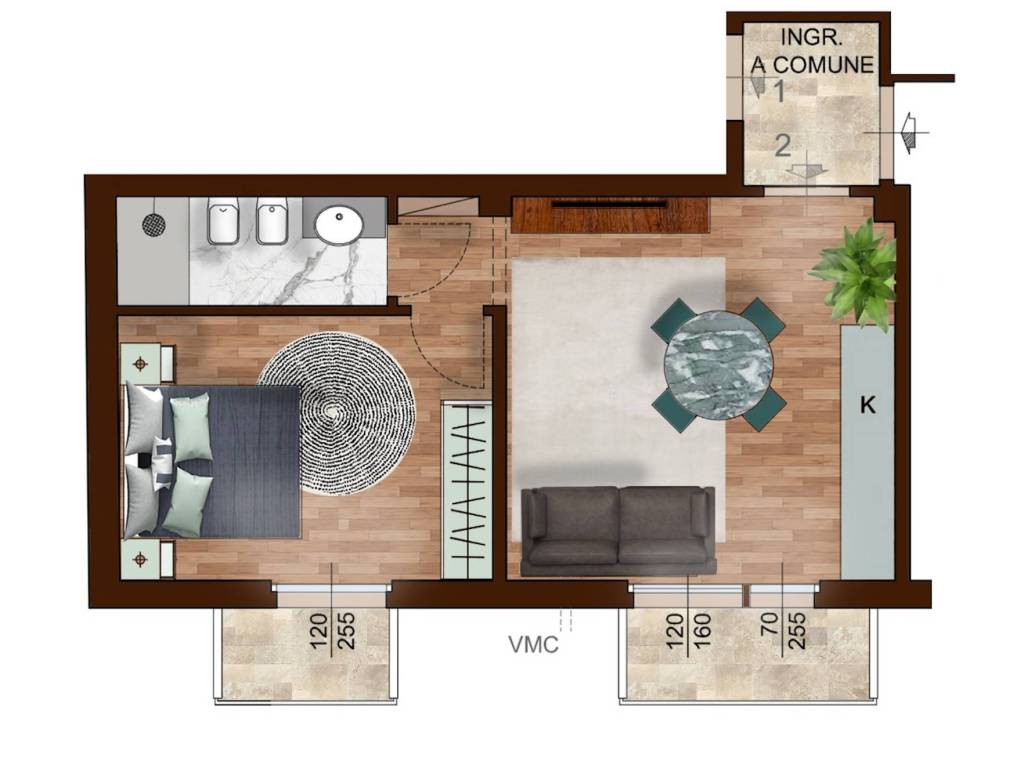 appartamento in vendita a Firenze in zona Mantignano