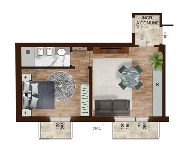 appartamento in vendita a Firenze in zona Mantignano